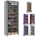 Combo Armario 3 cuerpos + zapatero tela